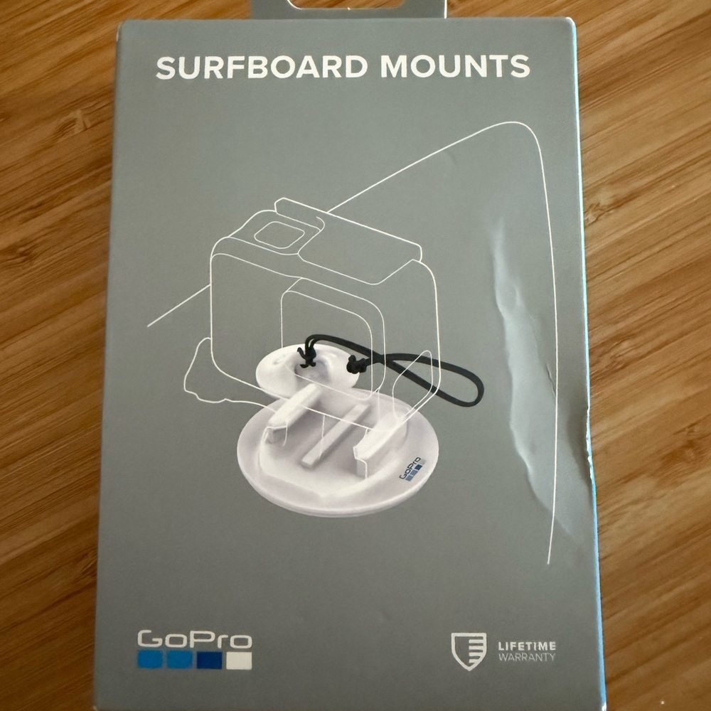 GoPro Surfboard Camera Mounts